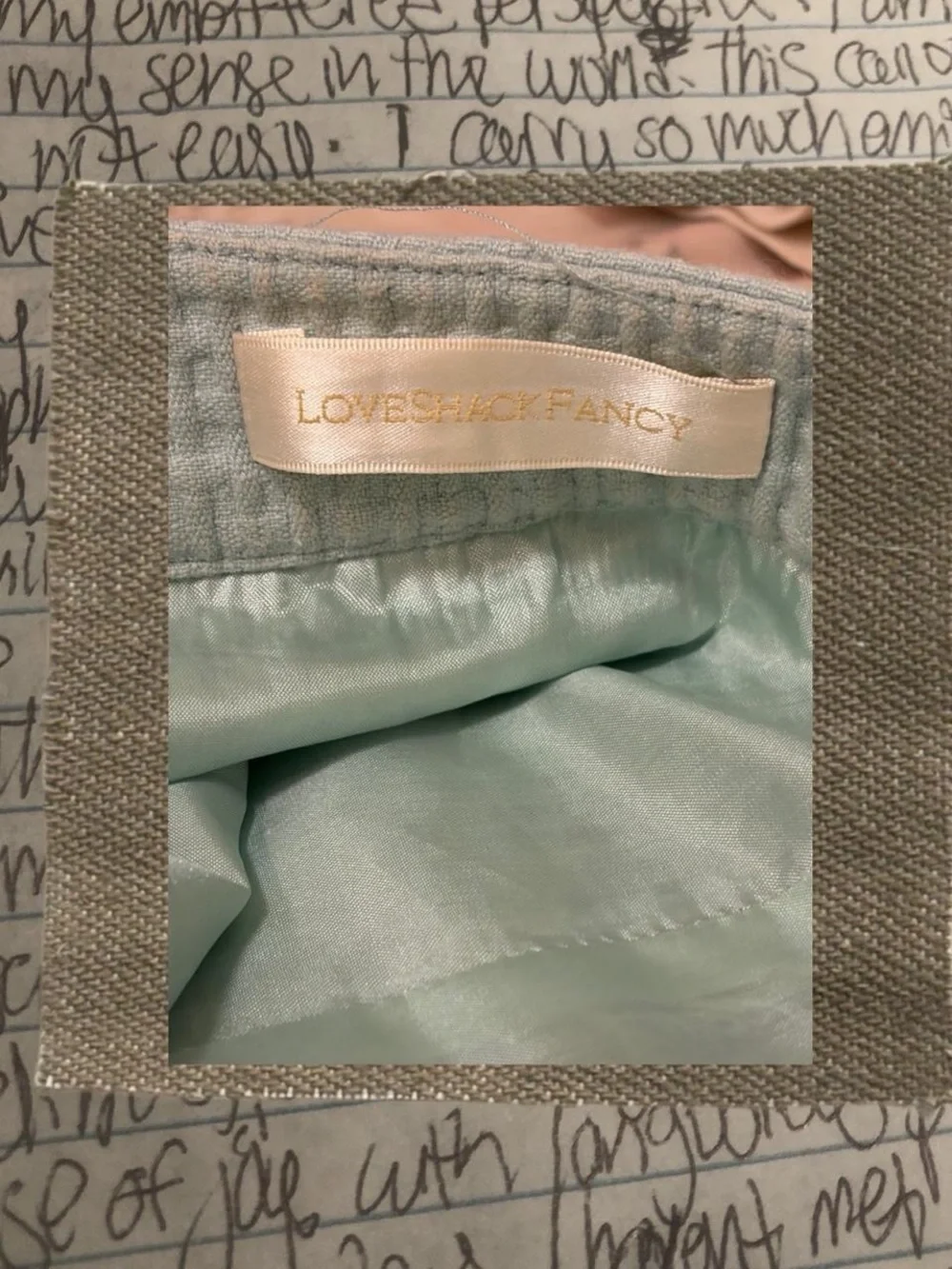 LoveShackFancy ༶•┈┈୨♡୧┈┈•༶ brand